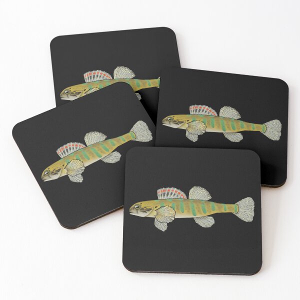 Item preview, Slough Darter designed and sold by LittleClayFrog.
