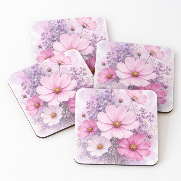 Item preview, September Cosmos Art designed and sold by tmoca.