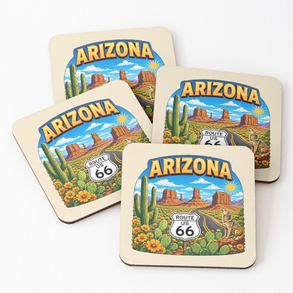 Item preview, Arizona USA - Route 66 designed and sold by Myra365Art.