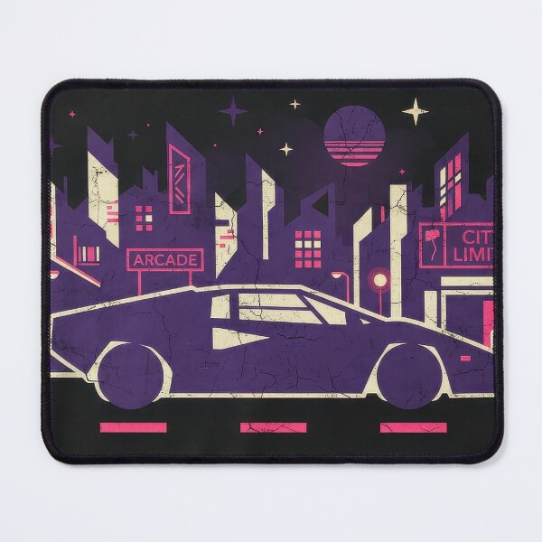 Item preview, neon arcade Retro Vintage Minimalist Graphic designed and sold by Probably Fine Design.