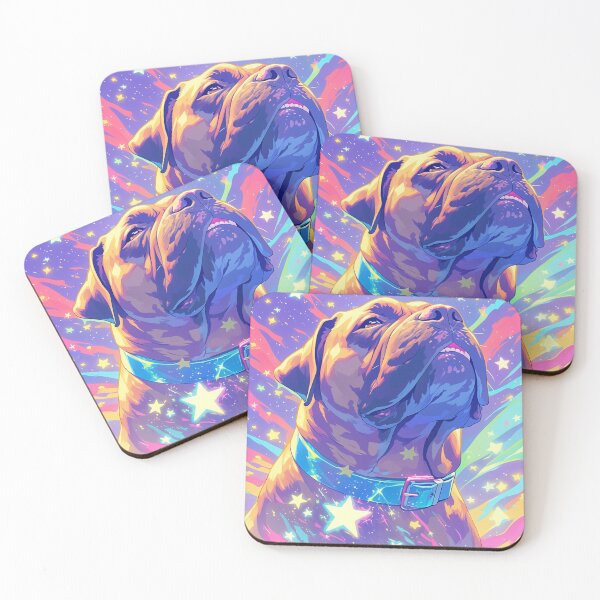 Item preview, Out of this world Bullmastiff puppy dog designed and sold by MendaciousMina.