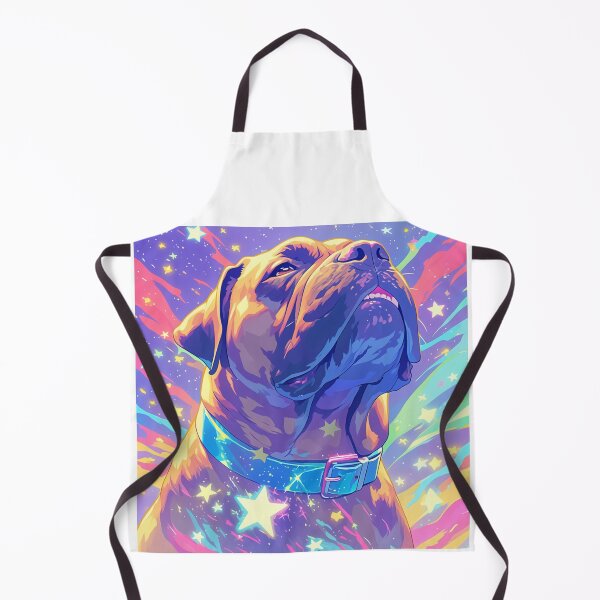 Item preview, Out of this world Bullmastiff puppy dog designed and sold by MendaciousMina.