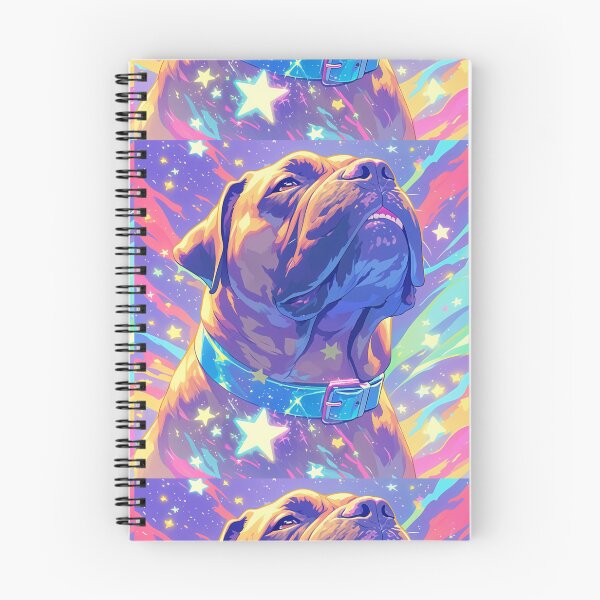 Item preview, Out of this world Bullmastiff puppy dog designed and sold by MendaciousMina.