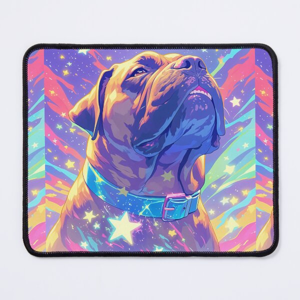Item preview, Out of this world Bullmastiff puppy dog designed and sold by MendaciousMina.