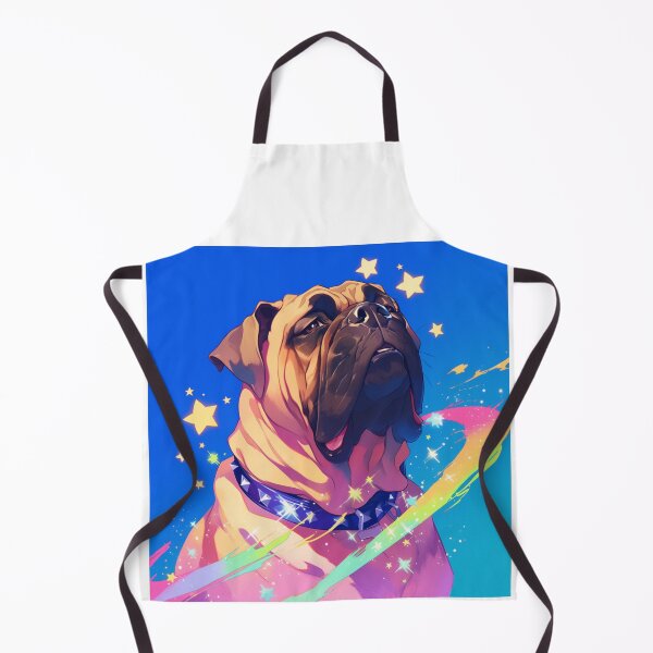 Item preview, Out of this world Bullmastiff puppy dog designed and sold by MendaciousMina.