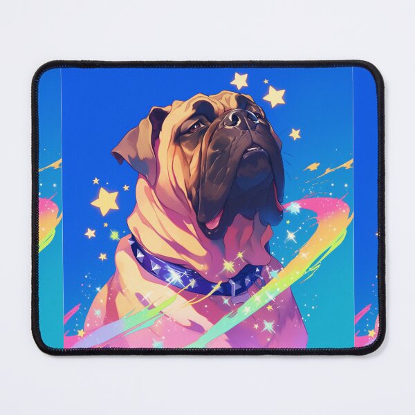Item preview, Out of this world Bullmastiff puppy dog designed and sold by MendaciousMina.