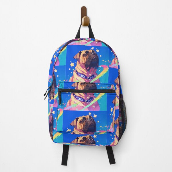 Item preview, Out of this world Bullmastiff puppy dog designed and sold by MendaciousMina.