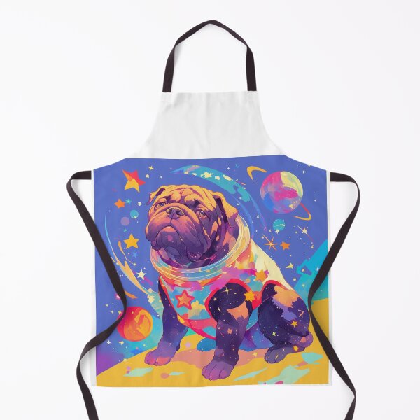 Item preview, Out of this world Bullmastiff puppy dog designed and sold by MendaciousMina.