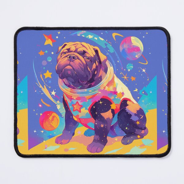 Item preview, Out of this world Bullmastiff puppy dog designed and sold by MendaciousMina.