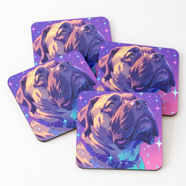 Item preview, Out of this world Bullmastiff puppy dog designed and sold by MendaciousMina.