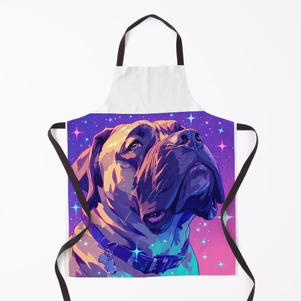 Item preview, Out of this world Bullmastiff puppy dog designed and sold by MendaciousMina.