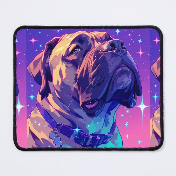 Item preview, Out of this world Bullmastiff puppy dog designed and sold by MendaciousMina.
