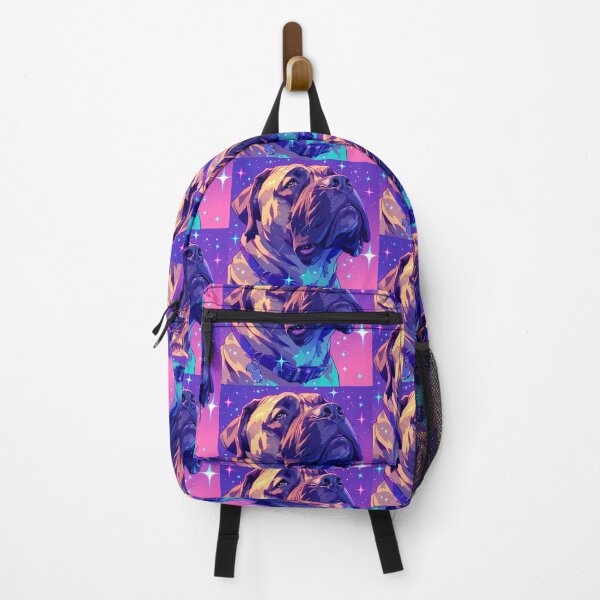 Item preview, Out of this world Bullmastiff puppy dog designed and sold by MendaciousMina.