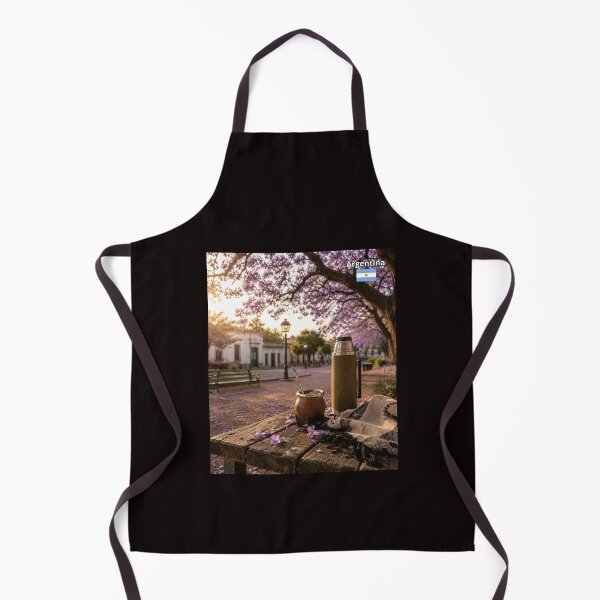 Item preview, Argentina Mate Under the Jacaranda designed and sold by Tienda-Vane.