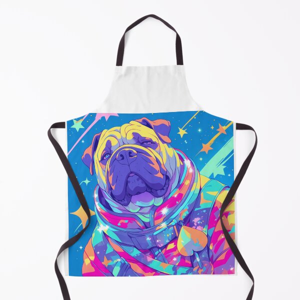 Item preview, Out of this world Bullmastiff puppy dog designed and sold by MendaciousMina.