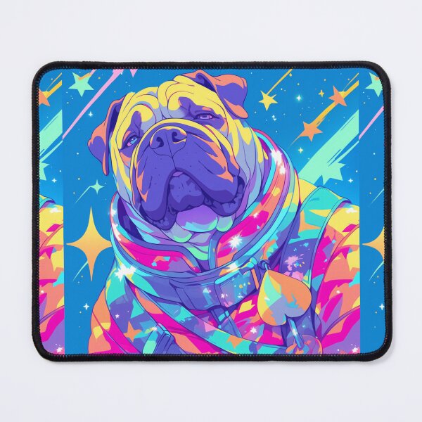 Item preview, Out of this world Bullmastiff puppy dog designed and sold by MendaciousMina.