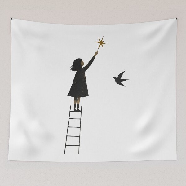 Item preview, Girl on a ladder designed and sold by YannisZART.