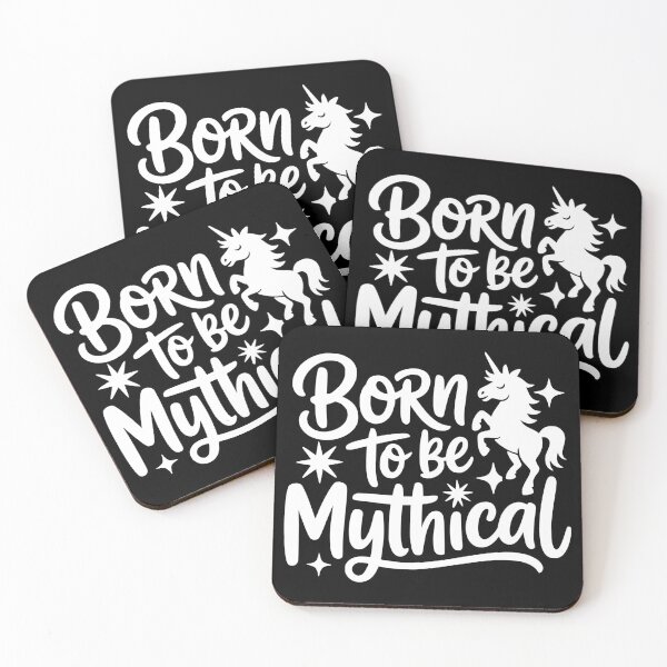 Item preview, Born to Be Mythical designed and sold by theartfulaspie.