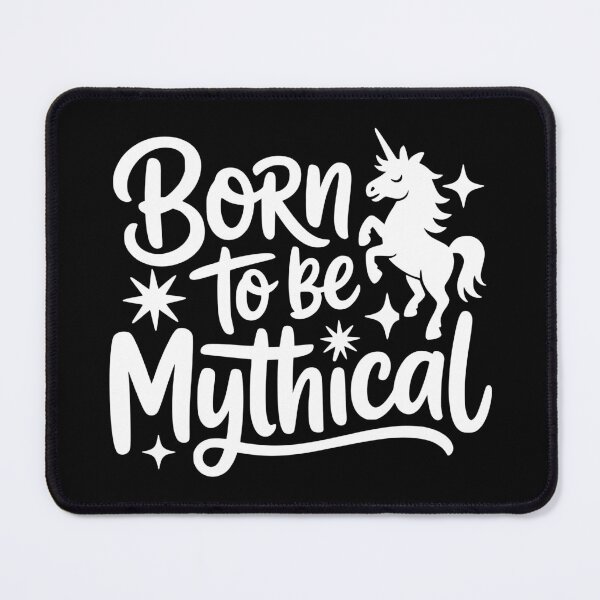 Item preview, Born to Be Mythical designed and sold by theartfulaspie.