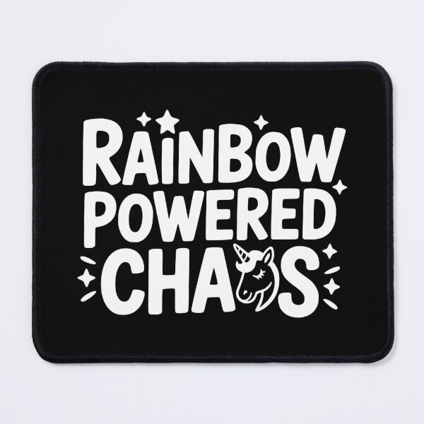 Item preview, Rainbow Powered Chaos designed and sold by theartfulaspie.