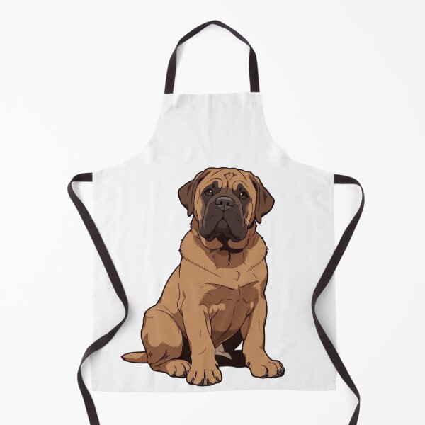 Item preview, Cute Bullmastiff puppy dog designed and sold by MendaciousMina.