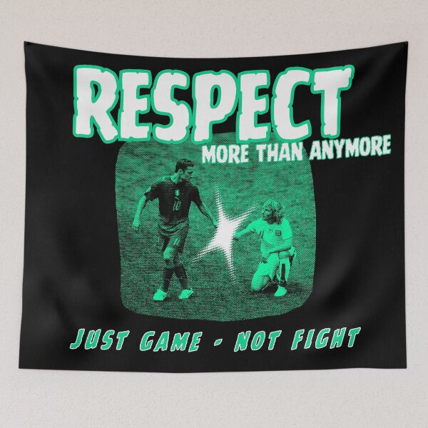 Item preview, Respect Moment Matchday designed and sold by LoveyWorks.