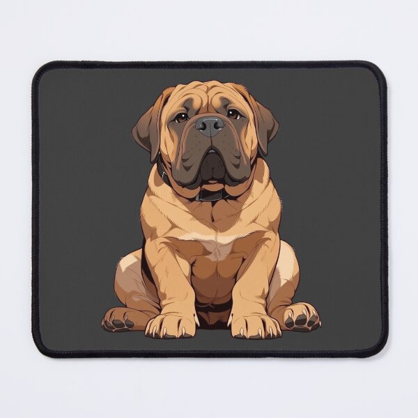 Item preview, Cute Bullmastiff puppy dog designed and sold by MendaciousMina.
