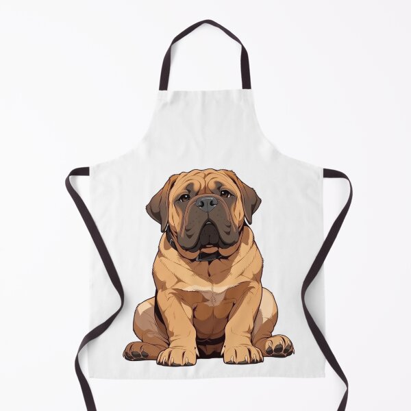 Item preview, Cute Bullmastiff puppy dog designed and sold by MendaciousMina.