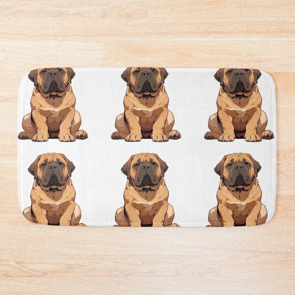 Item preview, Cute Bullmastiff puppy dog designed and sold by MendaciousMina.