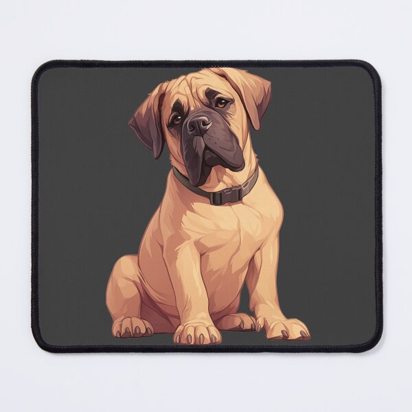 Item preview, Cute Bullmastiff puppy dog designed and sold by MendaciousMina.