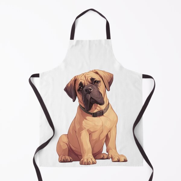 Item preview, Cute Bullmastiff puppy dog designed and sold by MendaciousMina.