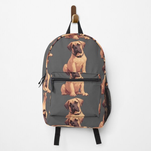 Item preview, Cute Bullmastiff puppy dog designed and sold by MendaciousMina.