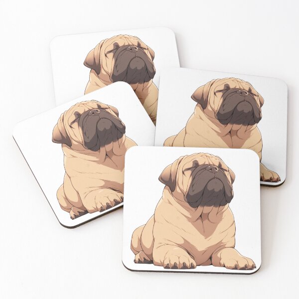 Item preview, Cute Bullmastiff puppy dog designed and sold by MendaciousMina.