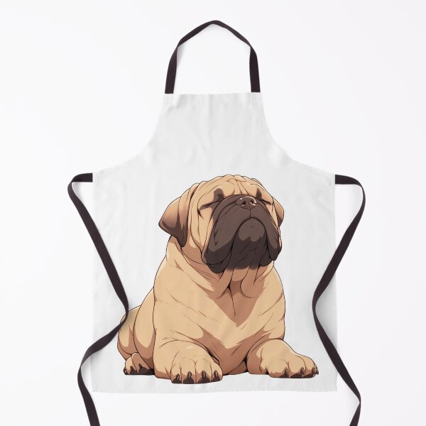 Item preview, Cute Bullmastiff puppy dog designed and sold by MendaciousMina.