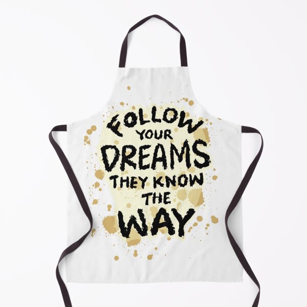Item preview, Follow Your Dreams They Know The Way Watercolor Paint Splatter Wall Art designed and sold by AVNGR-Design.