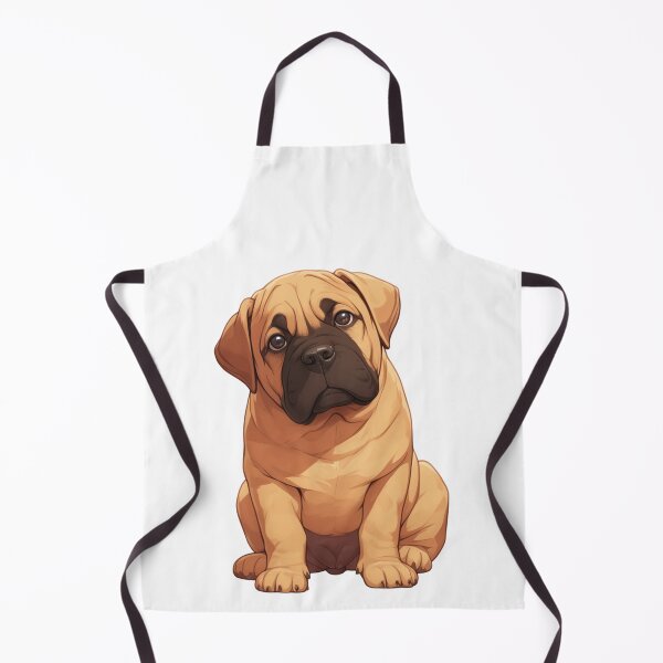 Item preview, Cute Bullmastiff puppy dog designed and sold by MendaciousMina.