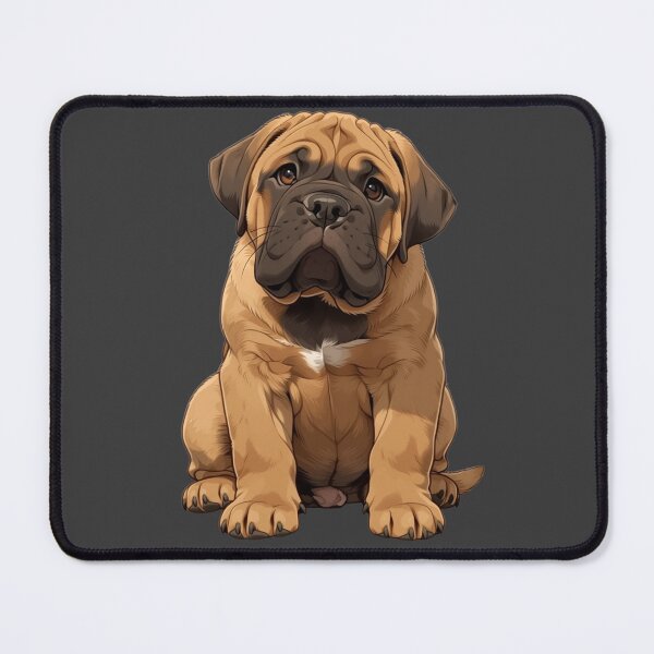 Item preview, Cute Bullmastiff puppy dog designed and sold by MendaciousMina.