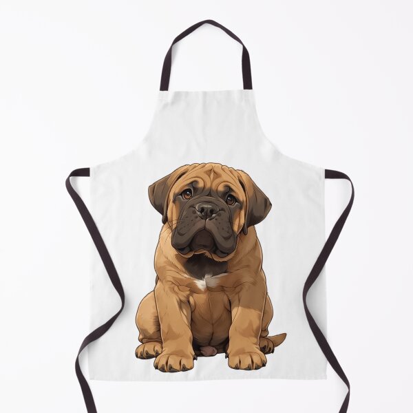 Item preview, Cute Bullmastiff puppy dog designed and sold by MendaciousMina.