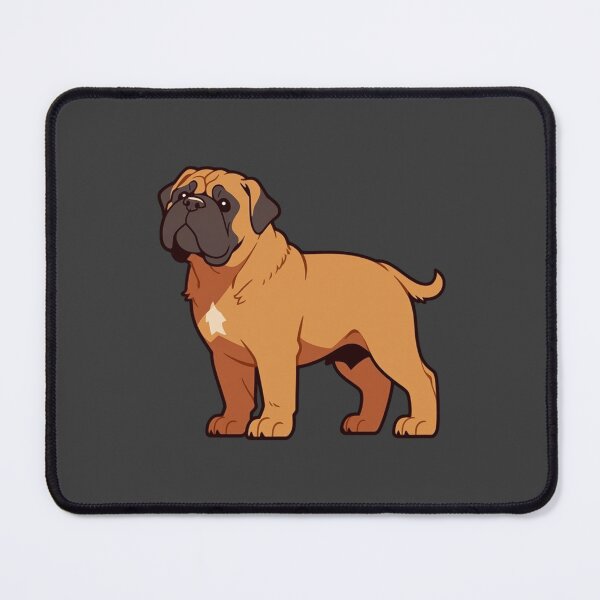 Item preview, Cute Bullmastiff puppy dog designed and sold by MendaciousMina.