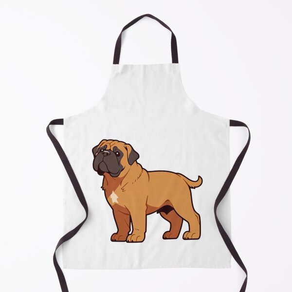 Item preview, Cute Bullmastiff puppy dog designed and sold by MendaciousMina.