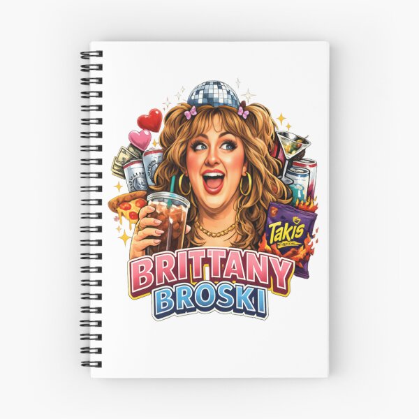 Item preview, Brittany Broski Disco Queen – Iconic Snack & Party Fan Art designed and sold by CatLovers Studio.