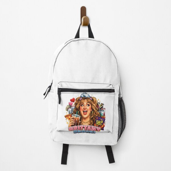 Item preview, Brittany Broski Disco Queen – Iconic Snack & Party Fan Art designed and sold by CatLovers Studio.