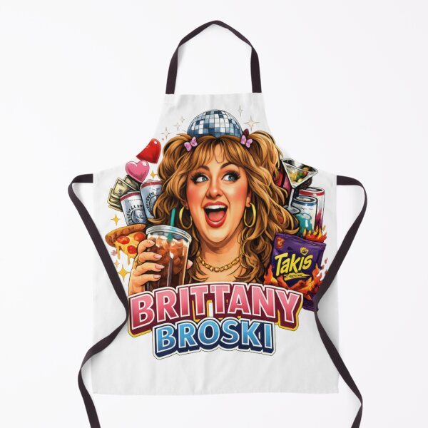 Item preview, Brittany Broski Disco Queen – Iconic Snack & Party Fan Art designed and sold by CatLovers Studio.