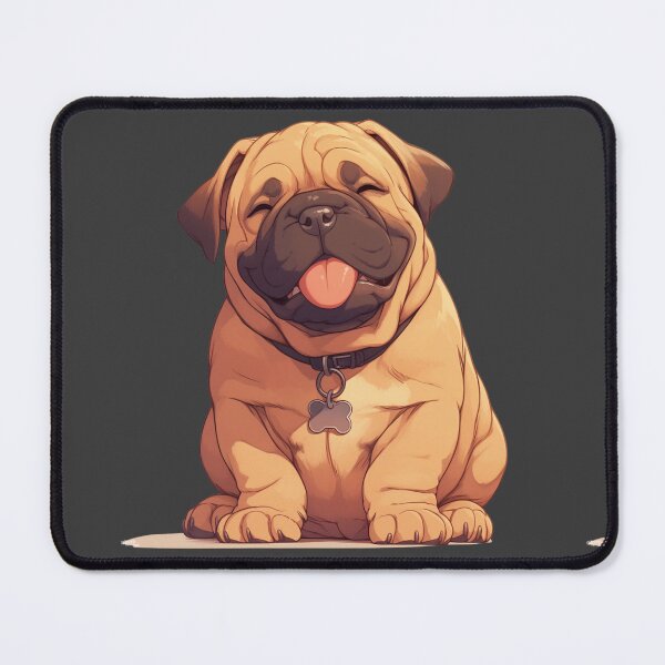 Item preview, Cute Bullmastiff puppy dog designed and sold by MendaciousMina.