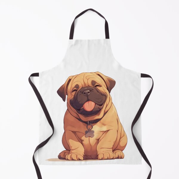 Item preview, Cute Bullmastiff puppy dog designed and sold by MendaciousMina.