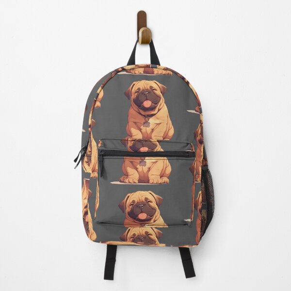 Item preview, Cute Bullmastiff puppy dog designed and sold by MendaciousMina.