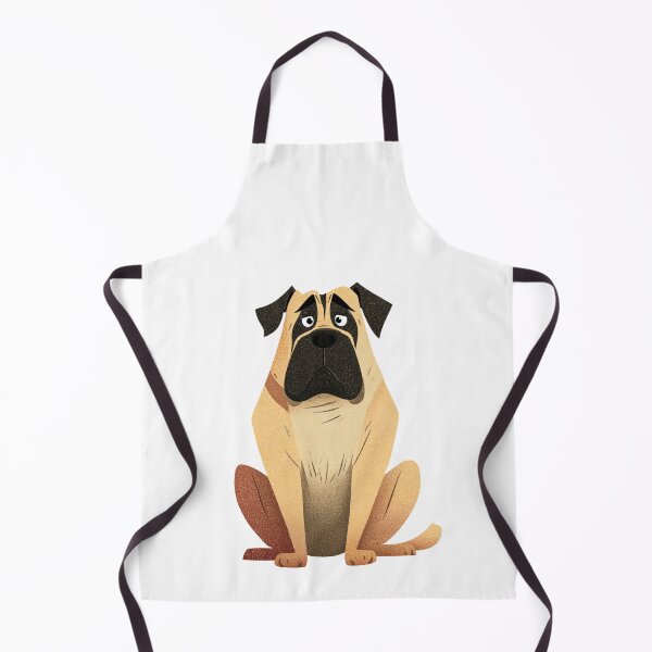 Item preview, Cute Bullmastiff puppy dog designed and sold by MendaciousMina.