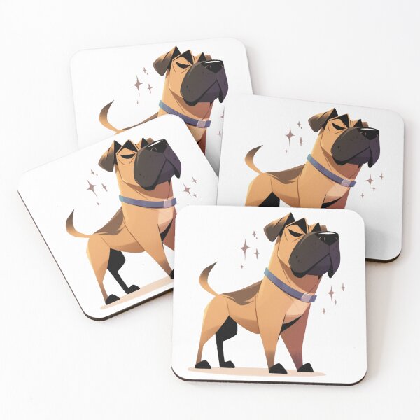 Item preview, Cute Bullmastiff puppy dog designed and sold by MendaciousMina.