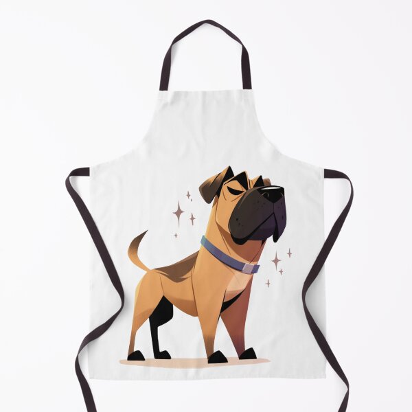 Item preview, Cute Bullmastiff puppy dog designed and sold by MendaciousMina.