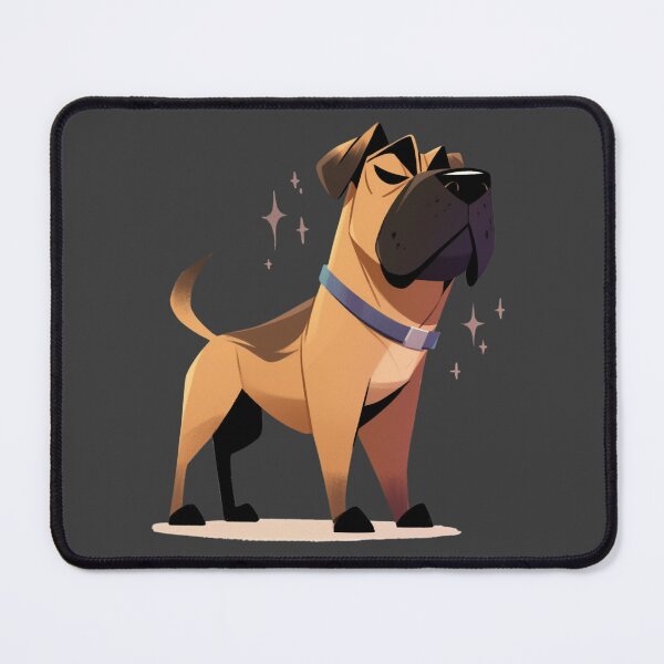 Item preview, Cute Bullmastiff puppy dog designed and sold by MendaciousMina.